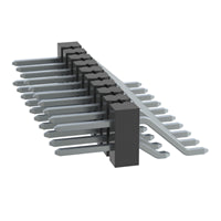 TSM-110-01-T-DH-P by Samtec Inc. - CONNECTOR HEADER SMD R/A 20POS 2.54MM