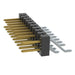 TSM-110-01-L-DH-004 by Samtec Inc. - CONNECTOR HEADER SMD R/A 20POS 2.54MM