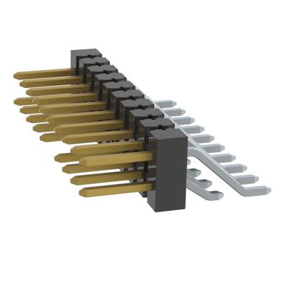 TSM-110-01-S-DH-009-P-TR by Samtec Inc. - CONNECTOR HEADER SMD R/A 20POS 2.54MM