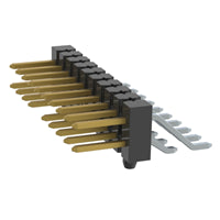 TSM-110-01-L-DH-A-011 by Samtec Inc. - CONNECTOR HEADER SMD R/A 20POS 2.54MM