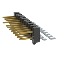 TSM-110-01-L-DH-A-017-TR by Samtec Inc. - CONNECTOR HEADER SMD R/A 20POS 2.54MM