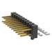 TSM-110-01-L-DH-SL by Samtec Inc. - CONNECTOR HEADER SMD R/A 20POS 2.54MM