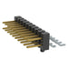 TSM-110-01-L-DH-SL by Samtec Inc. - CONNECTOR HEADER SMD R/A 20POS 2.54MM