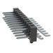 TSM-111-01-T-DH-A-002-P-TR by Samtec Inc. - CONNECTOR HEADER SMD R/A 22POS 2.54MM
