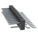 TSM-112-01-T-DH-003 by Samtec Inc. - CONNECTOR HEADER SMD R/A 24POS 2.54MM