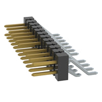 TSM-112-01-L-DH-010 by Samtec Inc. - CONNECTOR HEADER SMD R/A 24POS 2.54MM