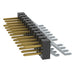 TSM-112-01-L-DH-010 by Samtec Inc. - CONNECTOR HEADER SMD R/A 24POS 2.54MM