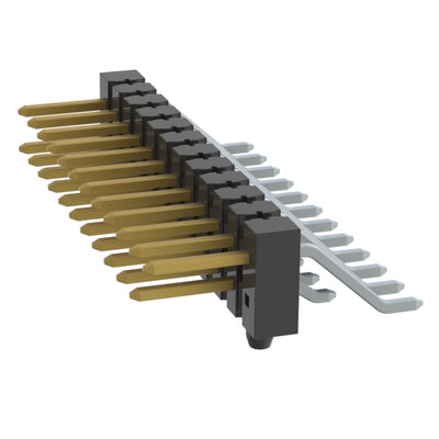 TSM-121-01-F-DH-A-001 by Samtec Inc. - CONNECTOR HEADER SMD R/A 42POS 2.54MM