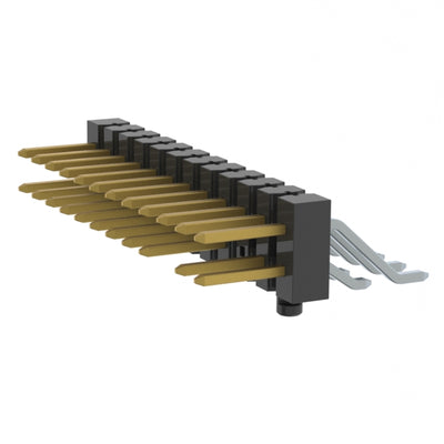 TSM-112-01-L-DH-SL-005-K-TR by Samtec Inc. - CONNECTOR HEADER SMD R/A 24POS 2.54MM