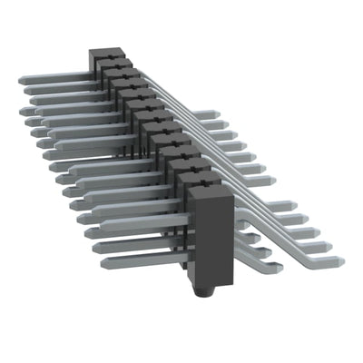 TSM-113-01-T-DH-A-012-P-TR by Samtec Inc. - CONNECTOR HEADER SMD R/A 26POS 2.54MM
