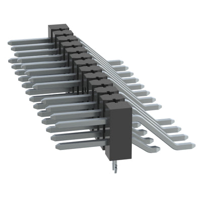 TSM-113-01-T-DH-LC-010 by Samtec Inc. - CONNECTOR HEADER SMD R/A 26POS 2.54MM