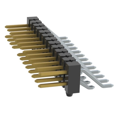 TSM-113-01-S-DH-A-P-017 by Samtec Inc. - CONNECTOR HEADER SMD R/A 26POS 2.54MM