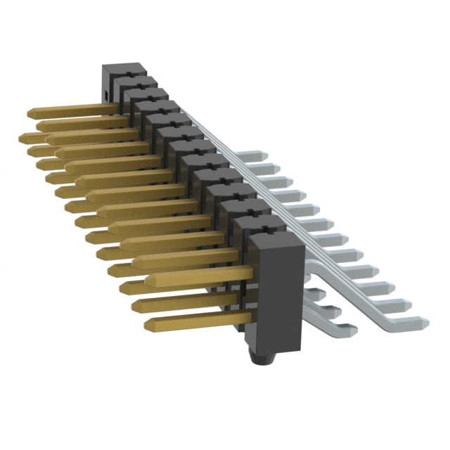 TSM-113-01-L-DH-A-026 by Samtec Inc. - CONNECTOR HEADER SMD R/A 26POS 2.54MM
