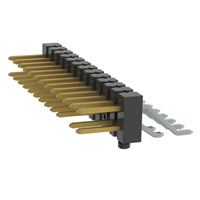 TSM-113-01-L-DH-SL-005-K-TR by Samtec Inc. - CONNECTOR HEADER SMD R/A 26POS 2.54MM