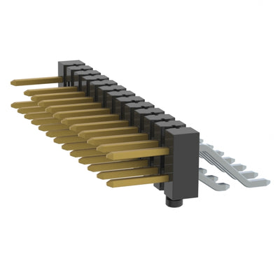 TSM-113-01-L-DH-SL-024-P by Samtec Inc. - CONNECTOR HEADER SMD R/A 26POS 2.54MM
