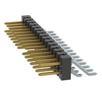 TSM-115-01-S-DH-015-P-TR by Samtec Inc. - CONNECTOR HEADER SMD R/A 30POS 2.54MM