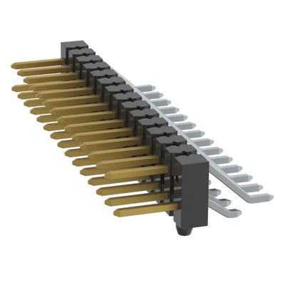 TSM-115-01-L-DH-A-002-P by Samtec Inc. - CONNECTOR HEADER SMD R/A 30POS 2.54MM