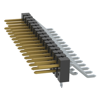 TSM-116-01-S-DH-LC-001 by Samtec Inc. - CONNECTOR HEADER SMD R/A 32POS 2.54MM