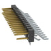 TSM-116-01-S-DH-LC-003 by Samtec Inc. - CONNECTOR HEADER SMD R/A 32POS 2.54MM