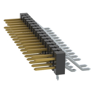 TSM-116-01-S-DH-LC-006-P-TR by Samtec Inc. - CONNECTOR HEADER SMD R/A 32POS 2.54MM