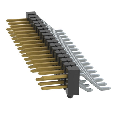 TSM-117-01-S-DH-A-007 by Samtec Inc. - CONNECTOR HEADER SMD R/A 34POS 2.54MM