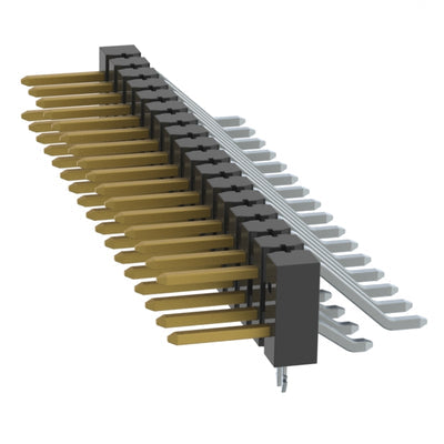 TSM-117-01-S-DH-LC-002-P by Samtec Inc. - CONNECTOR HEADER SMD R/A 34POS 2.54MM