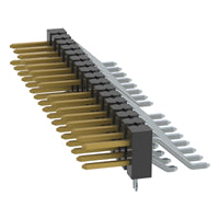TSM-117-01-S-DH-LC-018-P by Samtec Inc. - CONNECTOR HEADER SMD R/A 34POS 2.54MM
