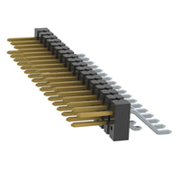 TSM-118-01-S-DH-001 by Samtec Inc. - CONNECTOR HEADER SMD R/A 36POS 2.54MM