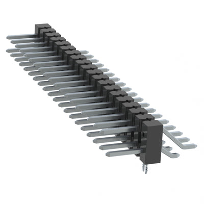 TSM-120-01-T-DH-LC-002-K-TR by Samtec Inc. - CONNECTOR HEADER SMD R/A 40POS 2.54MM