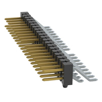 TSM-120-01-L-DH-A-020-P-TR by Samtec Inc. - CONNECTOR HEADER SMD R/A 40POS 2.54MM