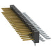 TSM-120-01-S-DH-LC-002-P by Samtec Inc. - CONNECTOR HEADER SMD R/A 40POS 2.54MM