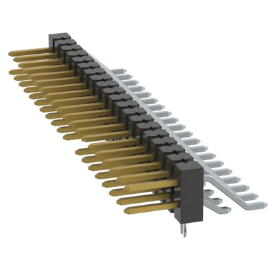 TSM-120-01-S-DH-LC-017 by Samtec Inc. - CONNECTOR HEADER SMD R/A 40POS 2.54MM