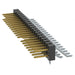 TSM-120-01-S-DH-LC-017-P by Samtec Inc. - CONNECTOR HEADER SMD R/A 40POS 2.54MM