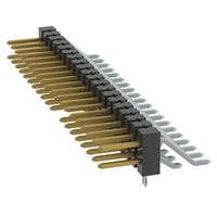 TSM-120-01-S-DH-LC-017-P by Samtec Inc. - CONNECTOR HEADER SMD R/A 40POS 2.54MM