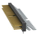 TSM-120-01-S-DH-LC-018-P by Samtec Inc. - CONNECTOR HEADER SMD R/A 40POS 2.54MM