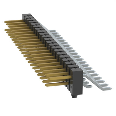 TSM-121-01-F-DH-A-001-K by Samtec Inc. - CONNECTOR HEADER SMD R/A 42POS 2.54MM