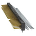 TSM-122-01-S-DH-LC-017 by Samtec Inc. - CONNECTOR HEADER SMD R/A 44POS 2.54MM