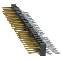 TSM-125-01-S-DH-020 by Samtec Inc. - CONNECTOR HEADER SMD R/A 50POS 2.54MM