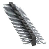 TSM-127-01-T-DH-A-004 by Samtec Inc. - CONNECTOR HEADER SMD R/A 54POS 2.54MM