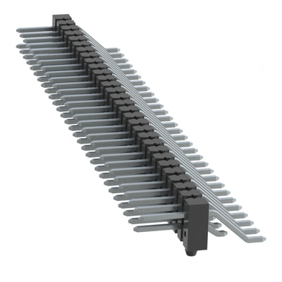 TSM-130-01-T-DH-A-001-K by Samtec Inc. - CONNECTOR HEADER SMD R/A 60POS 2.54MM