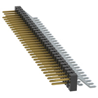 TSM-130-01-F-DH-001-K by Samtec Inc. - CONNECTOR HEADER SMD R/A 60POS 2.54MM
