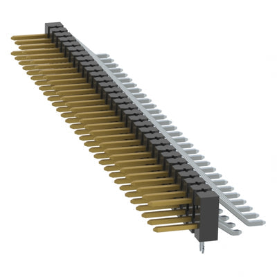 TSM-131-01-L-DH-LC-002 by Samtec Inc. - CONNECTOR HEADER SMD R/A 62POS 2.54MM