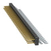 TSM-132-01-L-DH-064 by Samtec Inc. - CONNECTOR HEADER SMD R/A 64POS 2.54MM