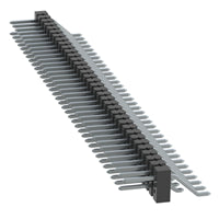 TSM-136-01-T-DH-001 by Samtec Inc. - CONNECTOR HEADER SMD R/A 72POS 2.54MM