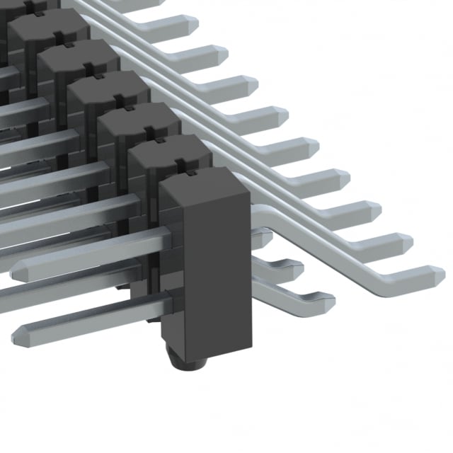 TSM-147-01-T-DH-A by Samtec Inc. - CONNECTOR HEADER SMD R/A 94POS 2.54MM