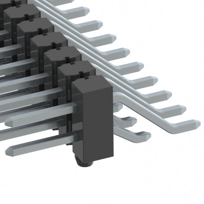 TSM-112-01-T-DH-A-P by Samtec Inc. - CONNECTOR HEADER SMD R/A 24POS 2.54MM