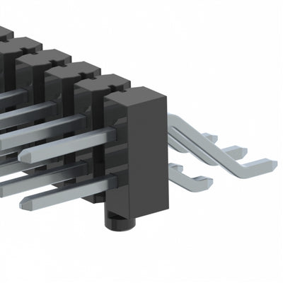 TSM-113-01-T-DH-SL-P by Samtec Inc. - CONNECTOR HEADER SMD R/A 26POS 2.54MM