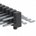 TSM-132-01-T-DH-SL by Samtec Inc. - CONNECTOR HEADER SMD R/A 64POS 2.54MM