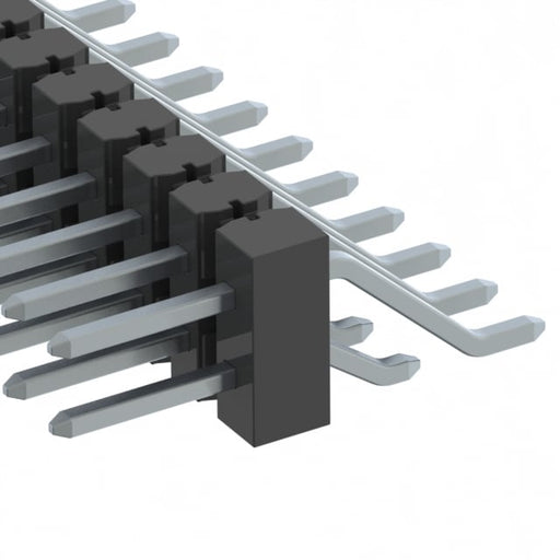 TSM-132-01-T-DH by Samtec Inc. - CONNECTOR HEADER SMD R/A 64POS 2.54MM
