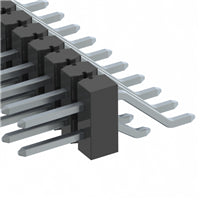 TSM-112-01-T-DH-P-TR by Samtec Inc. - CONNECTOR HEADER SMD R/A 24POS 2.54MM